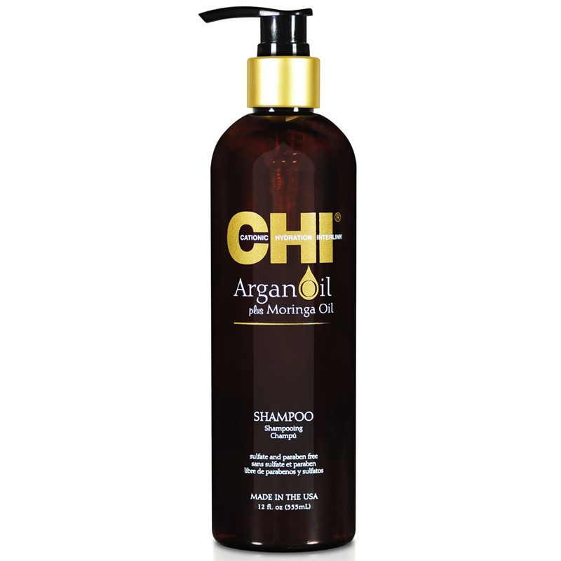 Sampon cu Ulei de Argan – CHI Farouk Argan Oil Plus Moringa Oil Shampoo 355 ml 355