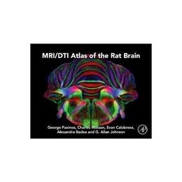 MRI/DTI Atlas of the Rat Brain, editura Academic Press