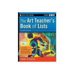 Art Teacher's Book of Lists, editura Jossey Bass Wiley