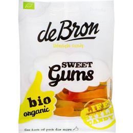 Jeleuri bio dulci cu aroma de fructe debron, 75g