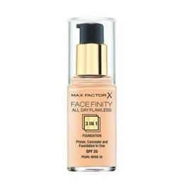 Fond de ten 3în1 Max Factor Facefinity All Day Flawless SPF20 35 Pearl Beige 30ml