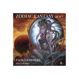 Zodiac Fantasy 2017 Calendar - Paolo Barbieri, editura William Morrow &amp; Co