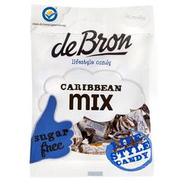 Caramele cu aroma de cafea fara zahar debron, 90g