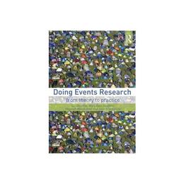 Doing Events Research - Dorothy Fox, editura Sphere Books