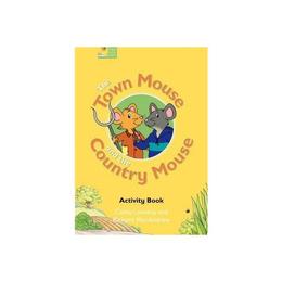 Fairy Tales: The Town Mouse and the Country Mouse Activity B - Cathy Lawday, editura William Morrow & Co
