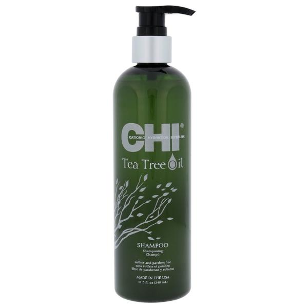 Sampon pentru Scalp Sensibil - CHI Farouk Tea Tree Oil Shampoo, 340ml