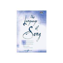 Language Of Song: Advanced (Low Voice), editura Faber Music Ltd