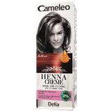 Crema Coloranta pentru Par pe Baza de Henna Cameleo Delia Cosmetics, nuanta 6.6 Ruby, 75g