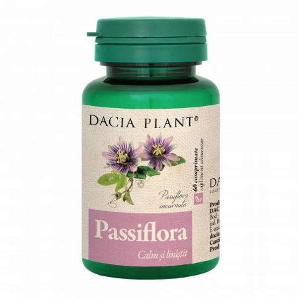 Passiflora Dacia Plant, 60 comprimate