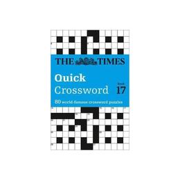 Times Quick Crossword Book 17, editura Times Books
