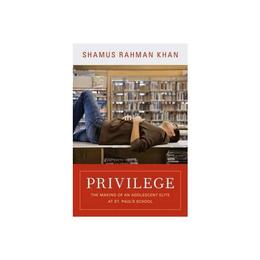 Privilege, editura Princeton University Press