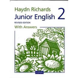 Haydn Richards Junior English Book 2 With Answers (Revised E, editura Pearson Heinemann Education
