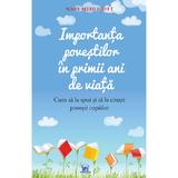 Importanta povestilor in primii ani de viata - Mary Medlicott, editura Didactica Publishing House