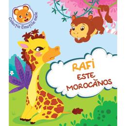 Rafi este morocanos, editura didactica publishing house