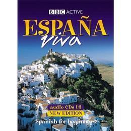 ESPANA VIVA CDS 1-3 NEW EDITION, editura Harper Collins Childrens Books
