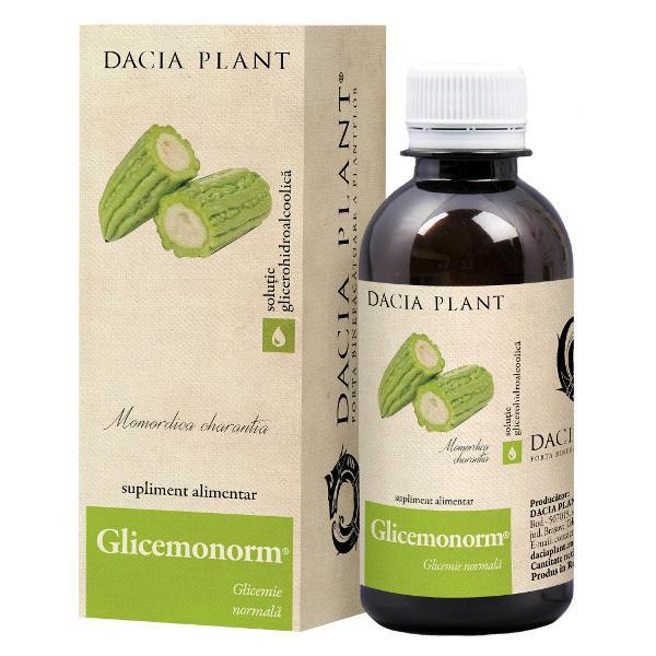 Remediu Glicemonorm Dacia Plant, 200ml