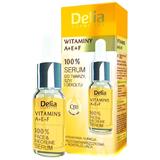 Ser cu Vitaminele A+E+F pentru Fata si Decolteu Delia Cosmetics, 10ml