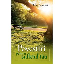 Povestiri pentru sufletul tau - tony campolo, editura casa cartii