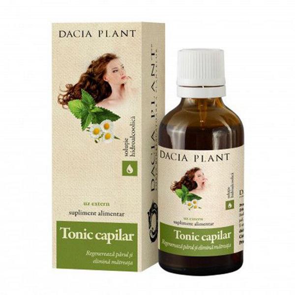 Remediu Tonic Capilar Dacia Plant, 50ml