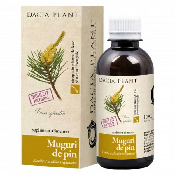 Sirop Muguri de Pin Dacia Plant, 200ml