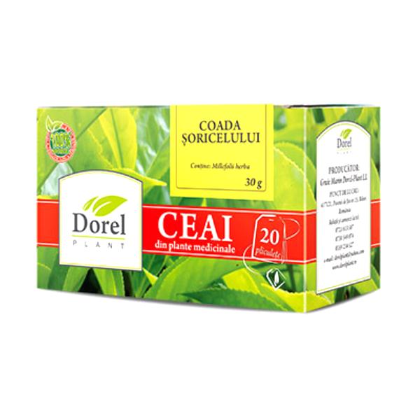 Ceai de Coada Soricelului Dorel Plant, 20 plicuri