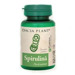 Spirulina dacia plant, 60 comprimate