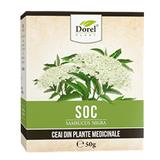 Ceai de Flori de Soc Dorel Plant, 50g