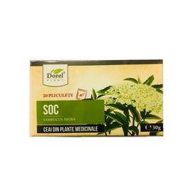 Ceai de flori de soc dorel plant, 20 plicuri