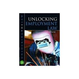 Unlocking Employment Law, editura Taylor & Francis