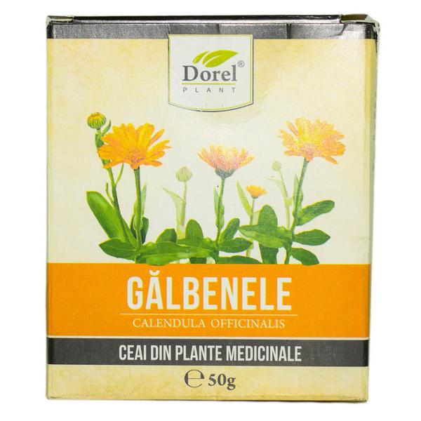 Ceai de Galbenele Dorel Plant, 50g