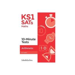 KS1 SATs Arithmetic 10-Minute Tests - Mills Steve, editura Anova Pavilion