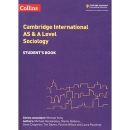 Cambridge International AS & A Level Sociology Student's Boo, editura Collins Educational Core List
