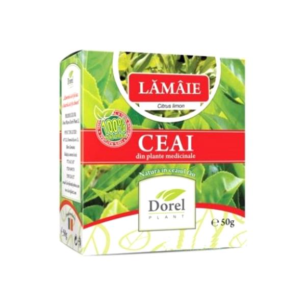 Ceai de Lamaie Dorel Plant, 50g