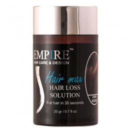 Pudra Par Rarit Saten Inchis - Luiza Essence Empire Hair Max Loss Solution Dark Brown Hair 20 gr