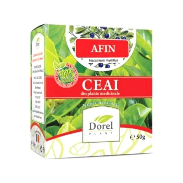 Ceai de Afin Dorel Plant, 50g