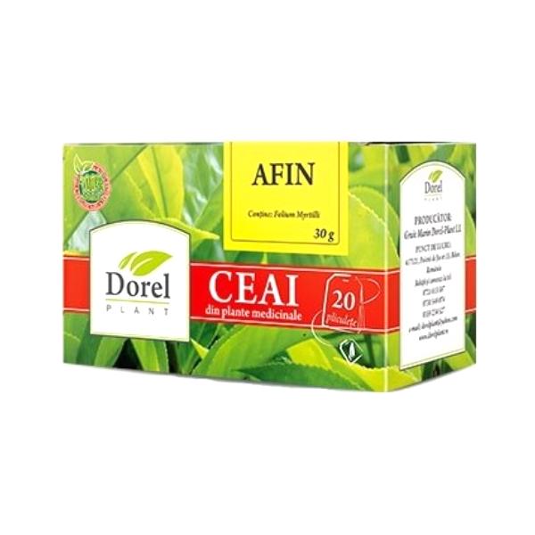 Ceai de Afin Dorel Plant, 20 plicuri