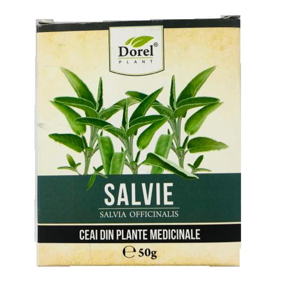 Ceai de Salvie Dorel Plant, 50g