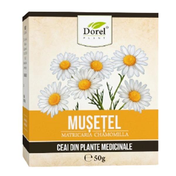 Ceai de Musetel Dorel Plant, 50g
