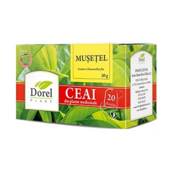 Ceai de Musetel Dorel Plant, 20 plicuri