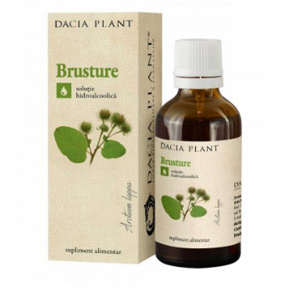 Tinctura Brusture Dacia Plant, 50ml