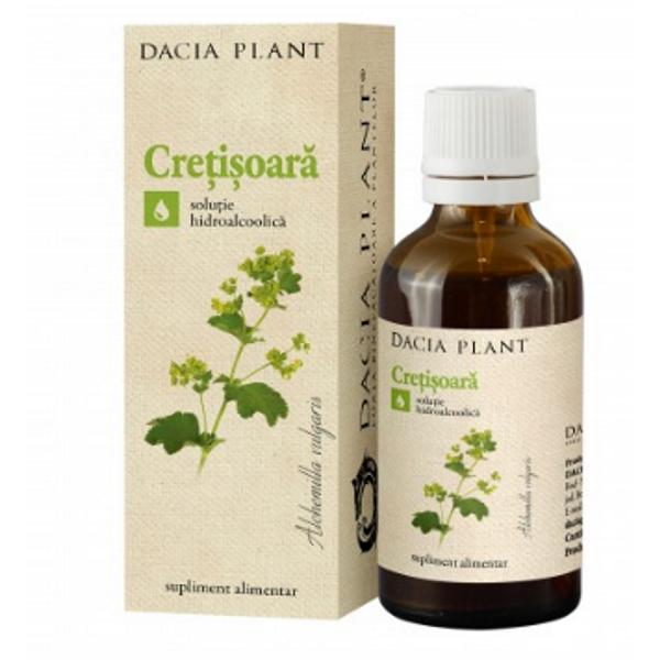 Tinctura Cretisoara Dacia Plant, 50ml