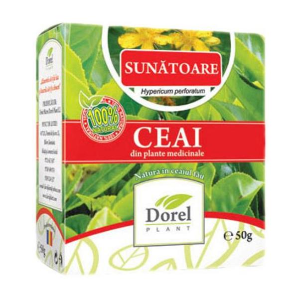 Ceai de Sunatoare Dorel Plant, 50g