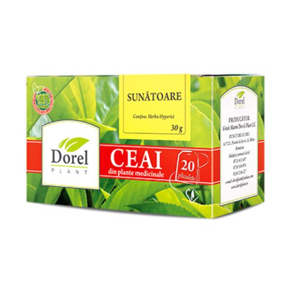 Ceai de Sunatoare Dorel Plant, 20 plicuri