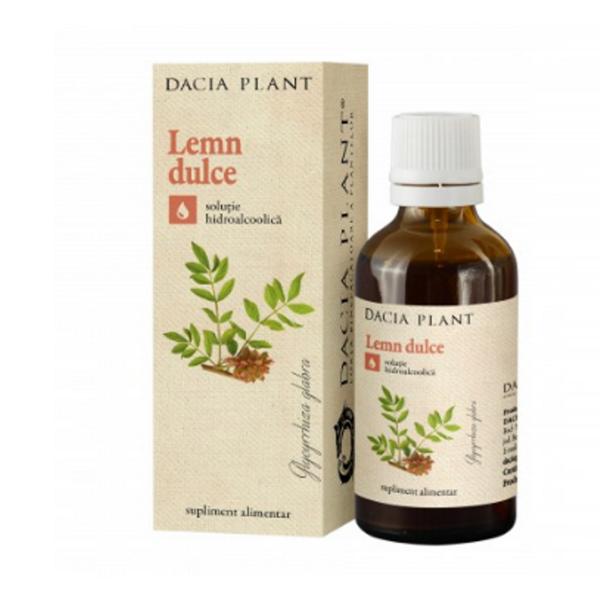 Tinctura Lemn Dulce Dacia Plant, 50ml