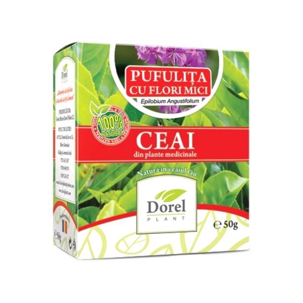 Ceai de Pufulita cu Flori Mici Dorel Plant, 50g