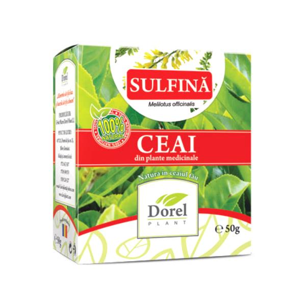 Ceai de Sulfina Dorel Plant, 50g