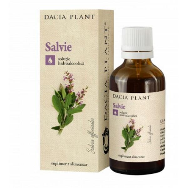 Tinctura Salvie Dacia Plant, 50ml