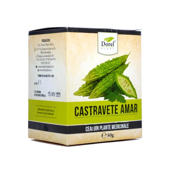 Ceai de Castravete Amar Dorel Plant, 50g