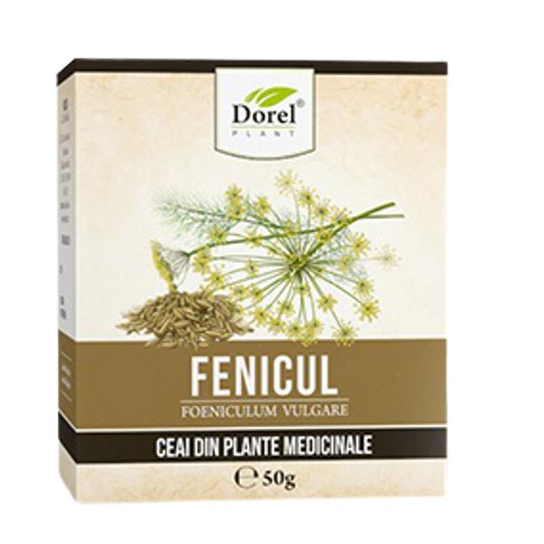 Ceai de Fenicul Dorel Plant, 50g