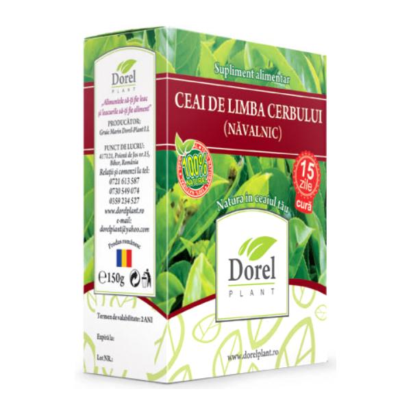 Ceai de Limba Cerbului (Navalnic) Dorel Plant, 120g